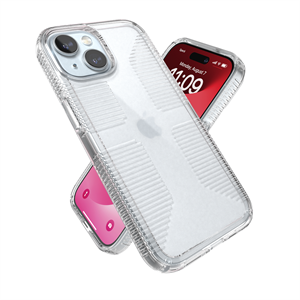 Speck - GemShell Grip Clear - iPhone 13, 14 & 15
