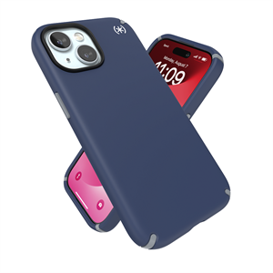Speck - Presidio2 Pro MagSafe Blue - iPhone 13, 14 & 15