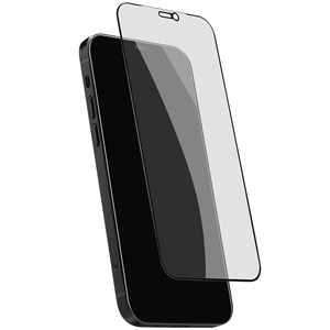HOLDIT - Fulddækkende Privacy Beskyttelsesglas - iPhone 12 & 12 Pro