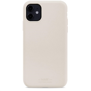 HOLDIT Silicone Cover Light Beige – iPhone 11/XR