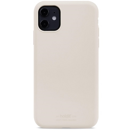 HOLDIT - Silicone Cover Light Beige - iPhone 11 & XR