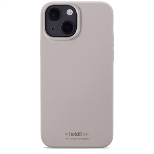 HOLDIT – Silicone Cover Taupe – iPhone 13