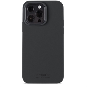 Holdit - Silicone Cover Sort - iPhone 13 Pro