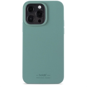 HOLDIT - Silicone Cover Moss Green – iPhone 13 Pro