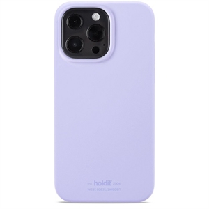 HOLDIT - Silicone Cover Lavender – iPhone 13 Pro