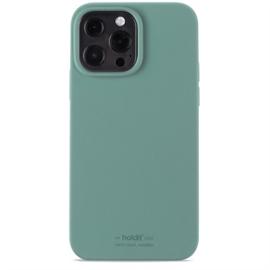 Holdit - Silicone Cover Moss Green - iPhone 13 Pro Max