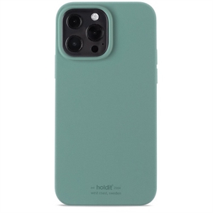 HOLDIT - Silicone Cover Moss Green - iPhone 13 Pro Max