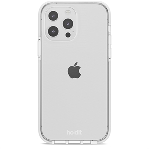 HOLDIT - Seethru Cover Hvid - iPhone 13 Pro