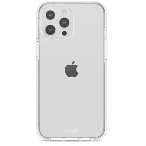 Holdit - Seethru Cover Hvid - iPhone 13 Pro Max