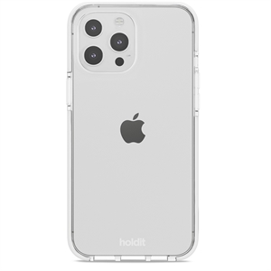 HOLDIT - Seethru Cover Hvid - iPhone 13 Pro Max