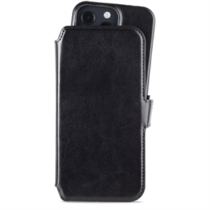 HOLDIT - Wallet Case Magnet Berlin Black - iPhone 13 Pro