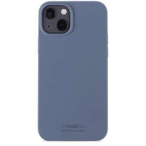 HOLDIT - Silicone Cover Pacific Blue – iPhone 13