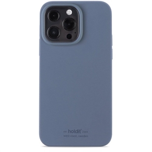 Holdit - Silicone Cover Pacific Blue - iPhone 13 Pro
