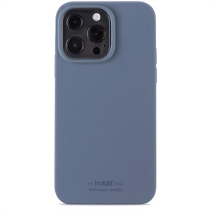 HOLDIT - Silicone Cover Pacific Blue - iPhone 13 Pro