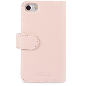 HOLDIT – Magnet Wallet Blush Pink Dobbelt – iPhone 6/7/8/SE