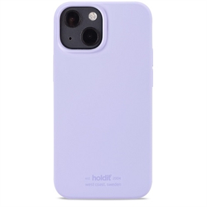 HOLDIT – Silicone Cover Lavender – iPhone 13 Mini