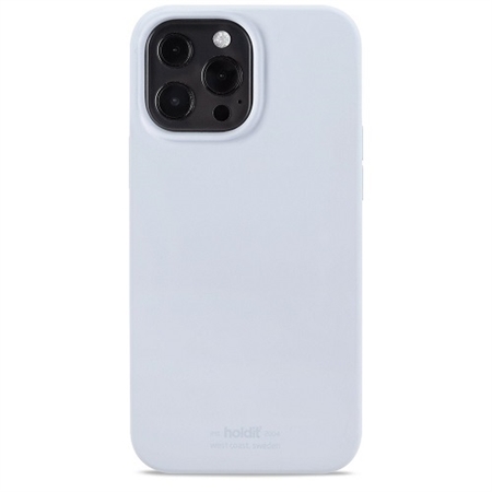 Holdit - Silicone Cover Mineral Blue - iPhone 13 Pro Max