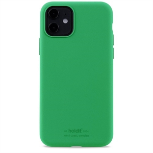HOLDIT – Silicone Cover Grass Green – iPhone 11/XR