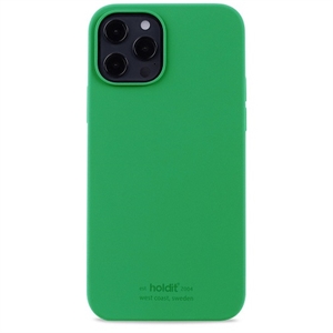 HOLDIT – Silicone Cover Grass Green – iPhone 12/12 Pro