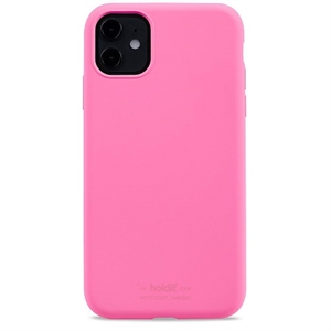 HOLDIT - Silicone Cover Bright Pink - iPhone 11/XR