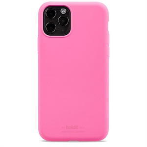 HOLDIT – Silicone Cover Bright Pink – iPhone 11 Pro/X/XS