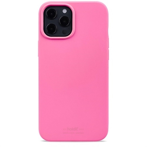 HOLDIT – Silicone Cover Bright Pink – iPhone 12 Pro Max