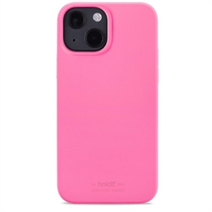 HOLDIT - Silicone Cover Bright Pink – iPhone 13
