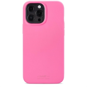 HOLDIT - Silicone Cover Bright Pink – iPhone 13 Pro Max