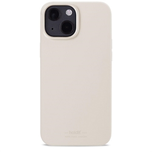 HOLDIT – Silicone Cover Light Beige – iPhone 13
