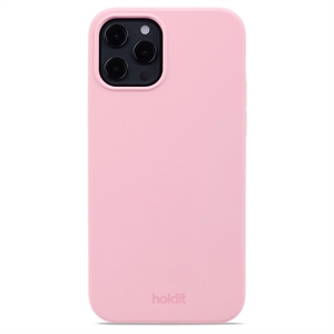 HOLDIT - Silicone Cover Pink - iPhone 12 & 12 Pro