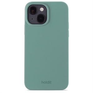 HOLDIT - Silicone Cover Moss Green – iPhone 14
