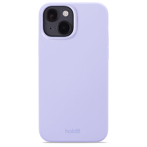HOLDIT - Silicone Cover Lavender - iPhone 14
