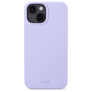 HOLDIT - Silicone Cover Lavender - iPhone 13 & 14