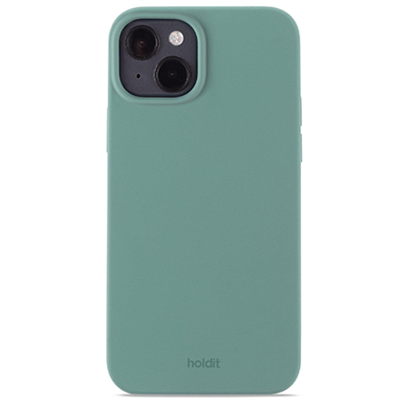 HOLDIT - Silicone Cover Moss Green - iPhone 14 Plus