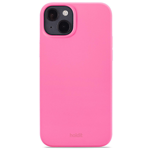 HOLDIT - Silicone Cover Bright Pink - iPhone 14 Plus