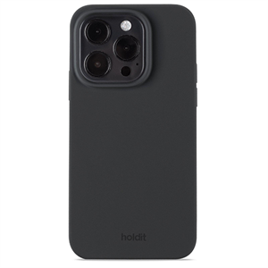 HOLDIT - Silicone Cover Sort – iPhone 14 Pro