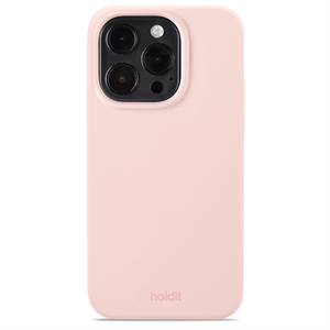 HOLDIT – Silicone Cover Blush Pink – iPhone 14 Pro