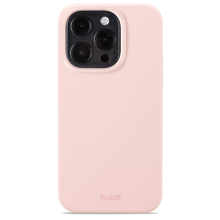 HOLDIT - Silicone Cover Blush Pink - iPhone 14 Pro