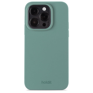 HOLDIT – Silicone Cover Moss Green – iPhone 14 Pro
