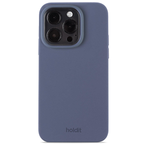 Holdit - Silicone Cover Pacific Blue - iPhone 14 Pro
