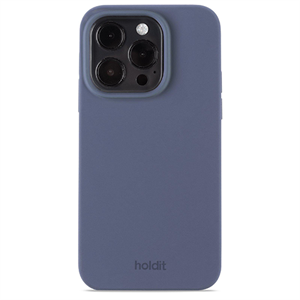 HOLDIT - Silicone Cover Pacific Blue – iPhone 14 Pro