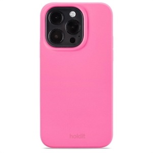 HOLDIT - Silicone Cover Bright Pink – iPhone 14 Pro