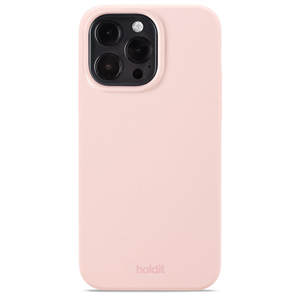 HOLDIT - Silicone Cover Blush Pink - iPhone 14 Pro Max
