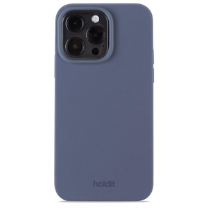 HOLDIT - Silicone Cover Pacific Blue - iPhone 14 Pro Max