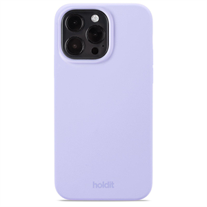 Holdit - Silicone Cover Lavender - iPhone 14 Pro Max