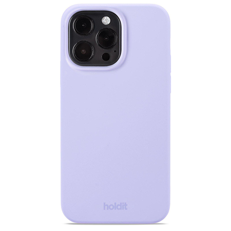 HOLDIT - Silicone Cover Lavender - iPhone 14 Pro Max