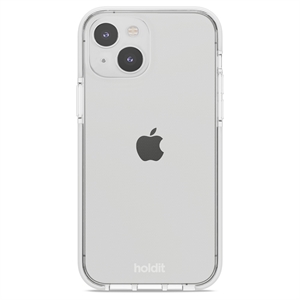 Holdit - Seethru Cover Hvid - iPhone 13 & 14