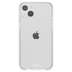 HOLDIT - Seethru Cover Hvid - iPhone 14 Plus