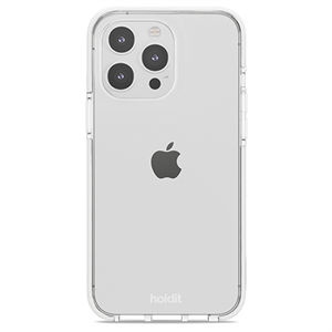HOLDIT - Seethru Cover Hvid - iPhone 14 Pro Max