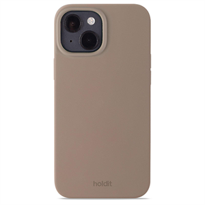 HOLDIT - Silicone Cover Mocha Brown - iPhone 14
